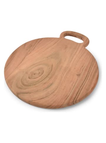 Salt and Pepper Servierplatte in Hellbraun - Ø 30 cm