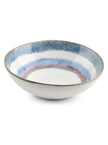 Salt and Pepper Miska "Palma" w kolorze niebieskim - Ø 18 cm