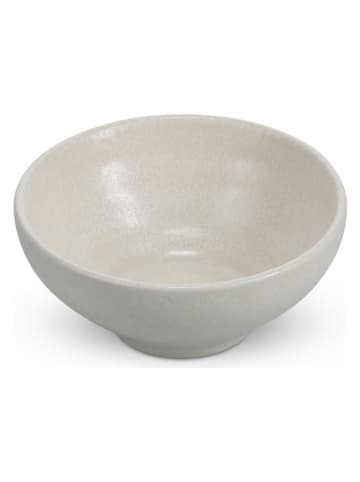 Salt and Pepper 4er-Set: Schalen "Mochi" in Beige - Ø 12 cm