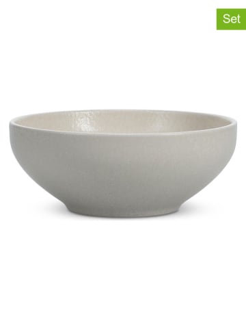 Salt and Pepper Miski (4 szt.) "Mochi" w kolorze beżowym - Ø 16 cm