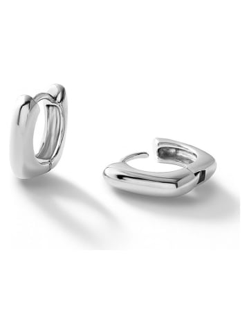 Eclat d'Argent Silber-Creolen