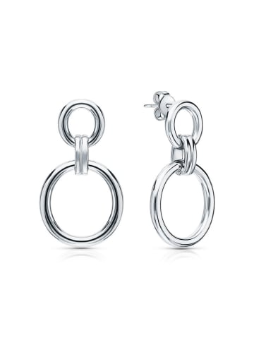 Eclat d'Argent Srebrne kolczyki-wkrętki