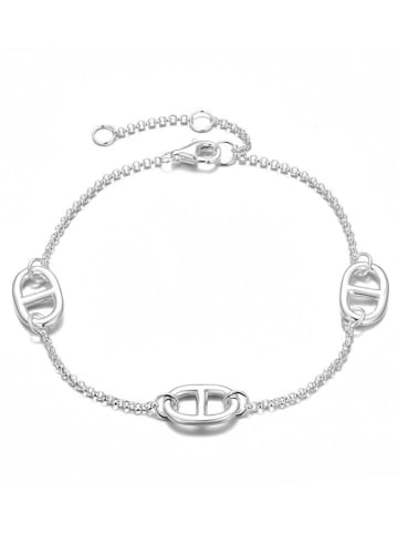 Eclat d'Argent Zilveren armband met sierelementen