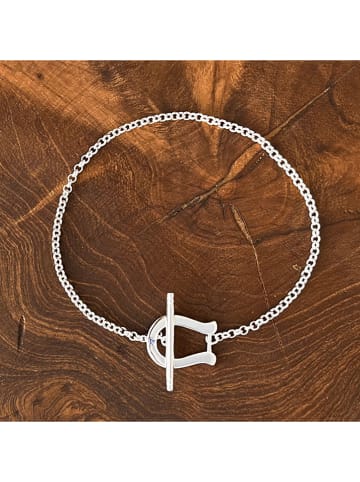 Eclat d'Argent Zilveren armband met sierelement