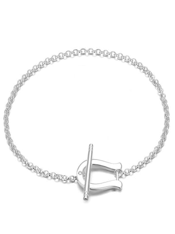 Eclat d'Argent Silber-Armkette mit Schmuckelement
