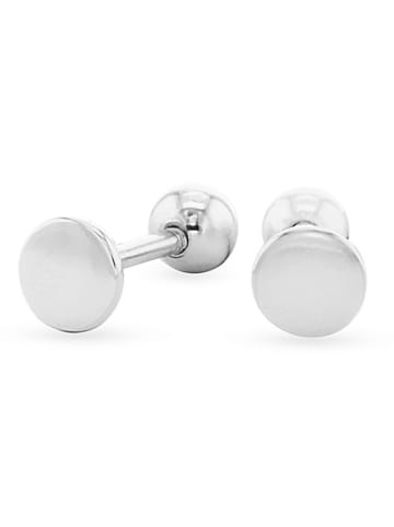 Eclat d'Argent Srebrne kolczyki-wkrętki