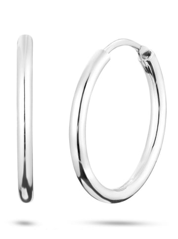 Eclat d'Argent Zilveren creolen