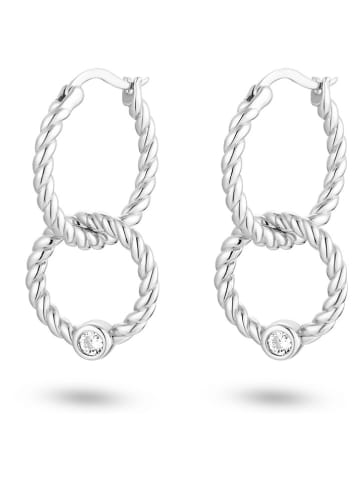 Eclat d'Argent Silber-Creolen