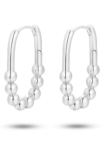 Eclat d'Argent Srebrne kolczyki-kreole