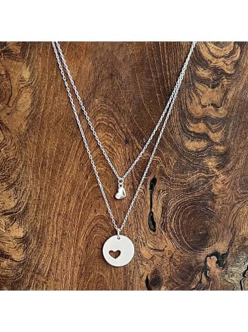 Eclat d'Argent Zilveren ketting met hanger - (L)40 cm