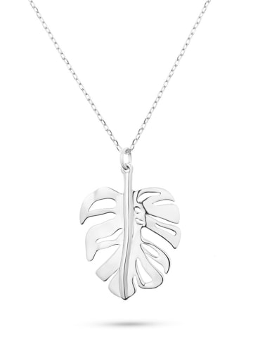 Eclat d'Argent Silber-Halskette mit Anhänger - (L)39 cm