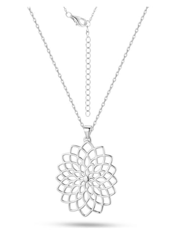 Eclat d'Argent Zilveren ketting met hanger - (L)0 cm