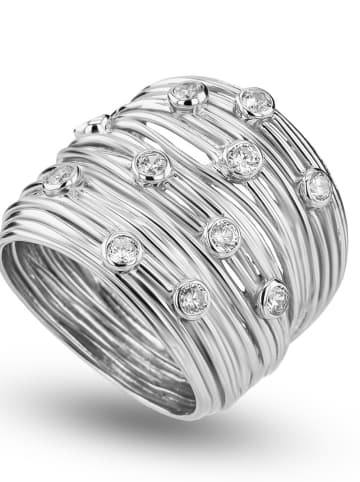 Eclat d'Argent Silber-Ring mit Edelsteinen