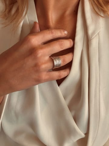 Eclat d'Argent Srebrny pierścionek