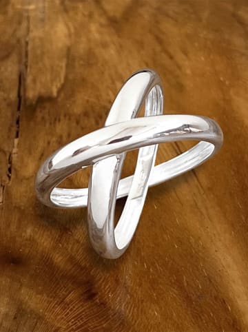 Eclat d'Argent Srebrny pierścionek