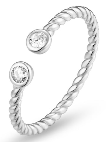 Eclat d'Argent Silber-Ring mit Edelsteinen