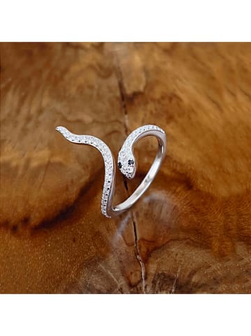 Eclat d'Argent Zilveren ring met edelstenen