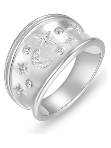 Eclat d'Argent Zilveren ring met edelstenen
