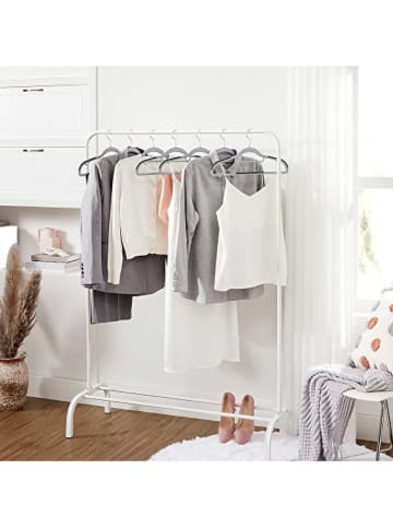 Songmics 30er-Set: Kleiderbügel in Hellgrau/ Silber - (B)42 x (H)21,5 cm