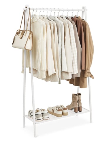 Songmics Kleiderständer in Weiß - (B)33,5 x (H)153 x (T)92,5 cm