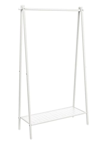 Songmics Kleiderständer in Weiß - (B)33,5 x (H)153 x (T)92,5 cm