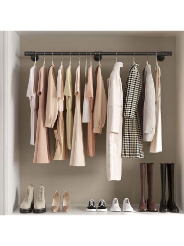 Songmics Kledingstang zwart - (L)170 cm