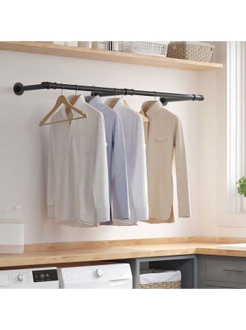 Songmics Kleiderstange in Schwarz - (L)170 cm