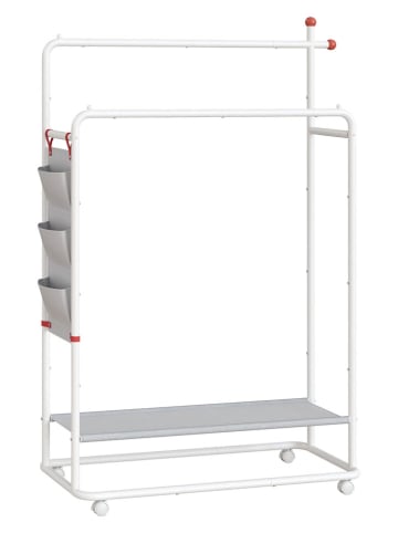 Songmics Garderoba stojąca w kolorze białym - 189 x 103 x 50 cm