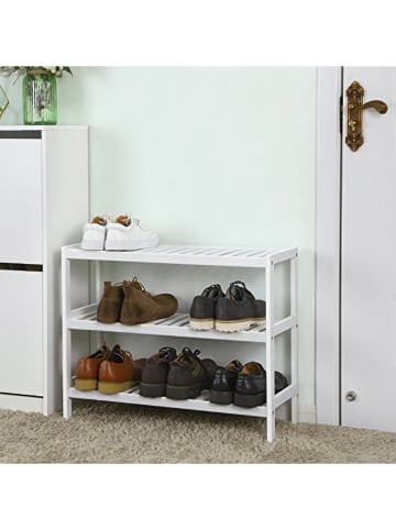 Songmics Schoenenkast wit - (B)70 x (H)55 x (D)26 cm