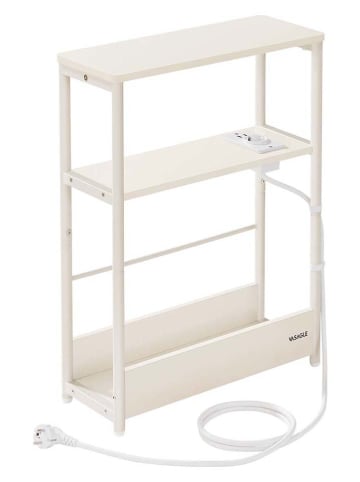 Songmics Stolik w kolorze białym - 45 x 58 x 18 cm