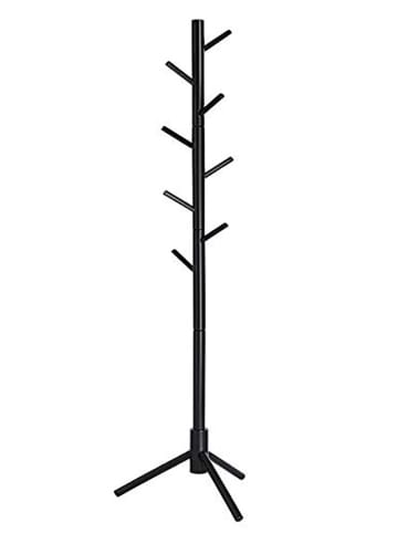 Songmics Kleiderständer in Schwarz - (B)47 x (H)175 x (T)47 cm