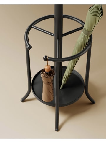 Songmics Kleiderständer in Schwarz - (B)40 x (H)175 cm