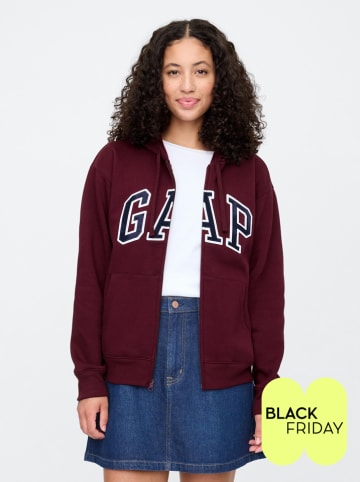 GAP Bluza w kolorze bordowym