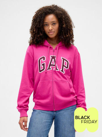 GAP Bluza w kolorze różowym
