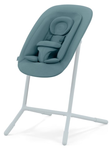 Cybex Leżak bujany w kolorze niebieskim