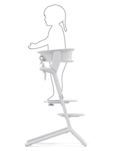 Cybex Wkładka w kolorze białym do krzesełka "Lemo"