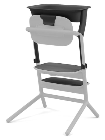 Cybex Lernturm-Aufsatz für Hochstuhl "Lemo" in Schwarz