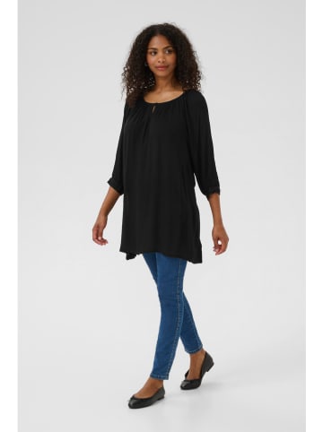 Kaffe Tunika w kolorze czarnym