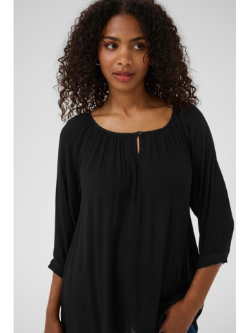 Kaffe Tunika w kolorze czarnym