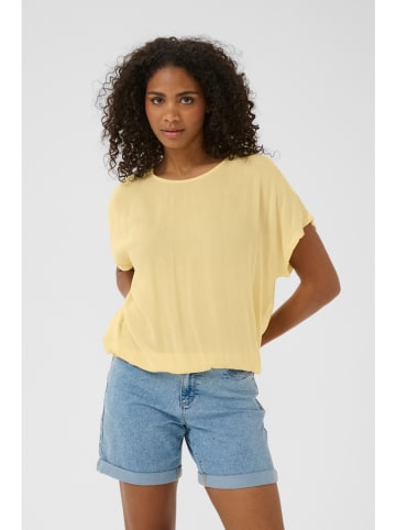 Kaffe Bluse in Gelb