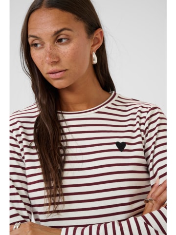 Kaffe Longsleeve in Weiß