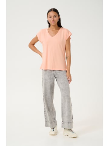 Kaffe Shirt in Orange