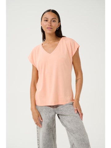 Kaffe Shirt in Orange