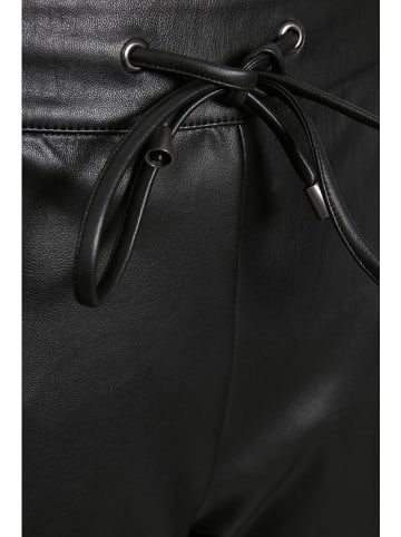 Kaffe Spodnie "Villa" w kolorze czarnym