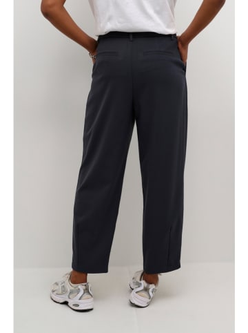 Kaffe Stoffhose in Anthrazit