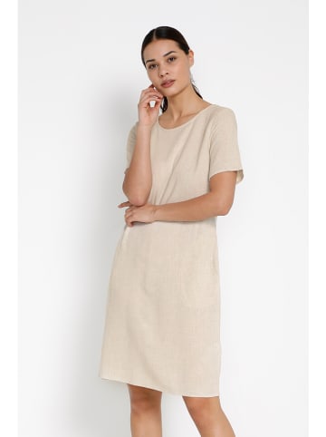 Kaffe Jurk "Liny" beige