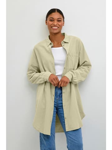 Kaffe Bluzka w kolorze zielonym