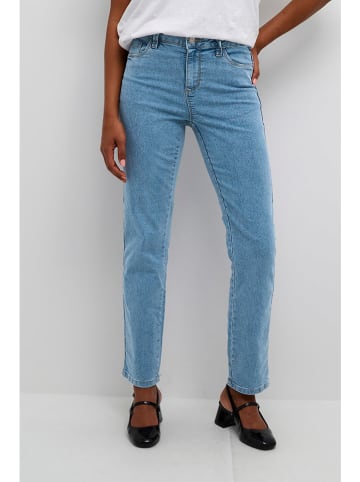 Kaffe Dżinsy - Regular fit - w kolorze błękitnym