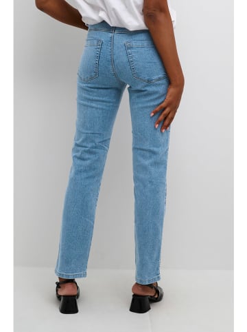 Kaffe Dżinsy - Regular fit - w kolorze błękitnym