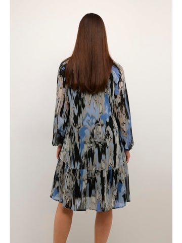 Kaffe Kleid "Qia" in Bunt